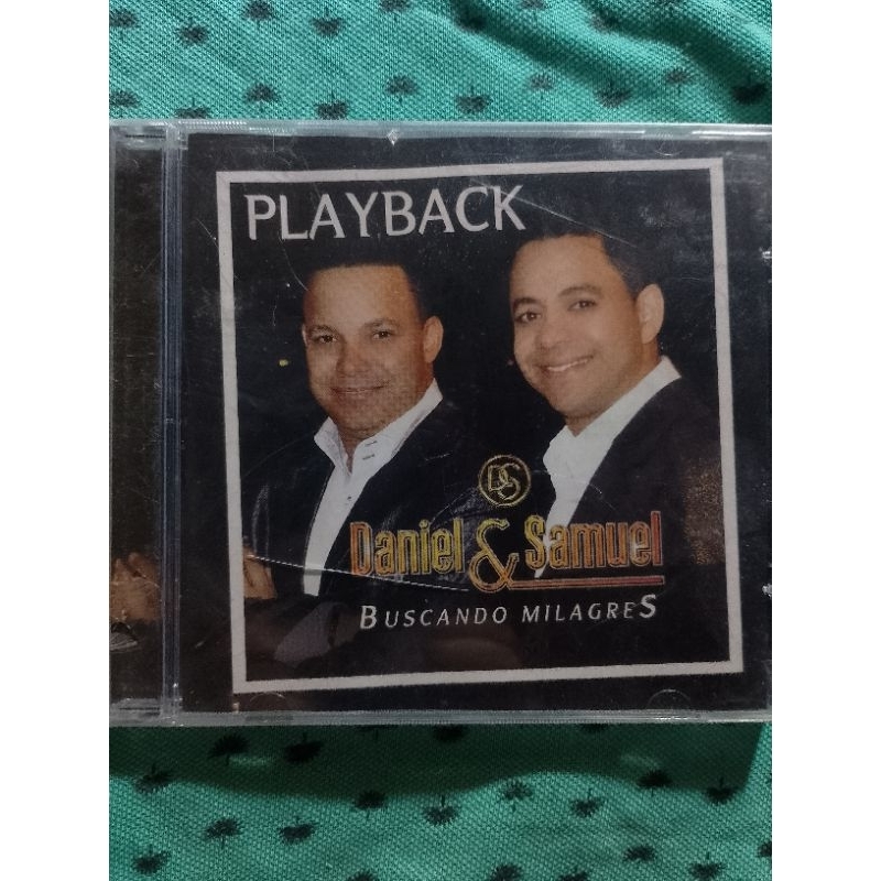 Cd playback Daniel e Samuel Buscando Milagres ( Cd Lacrado)