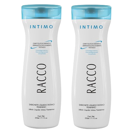 Kit 2 Sabonete Feminino Intimo Racco Desodorante Higiênico Mulher Antitranspirante Higiene Proteção em Oferta na Shopee