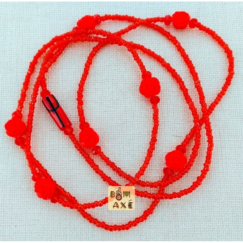 Guia de Pombagira, Personalizada, exclusiva da nossa cliente Fabiana, Customização - Umbanda Candomblé
