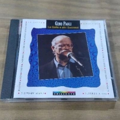 CD GINO PAOLI - LA GATTA E ALTRI SUCCESSI