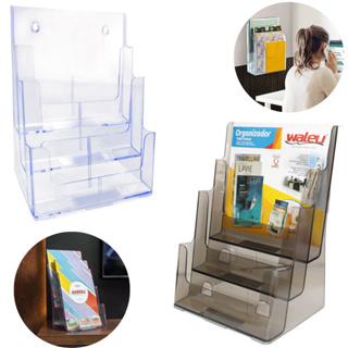 Organizador De Papéis E Documentos Triplo Vertical em Oferta na Shopee
