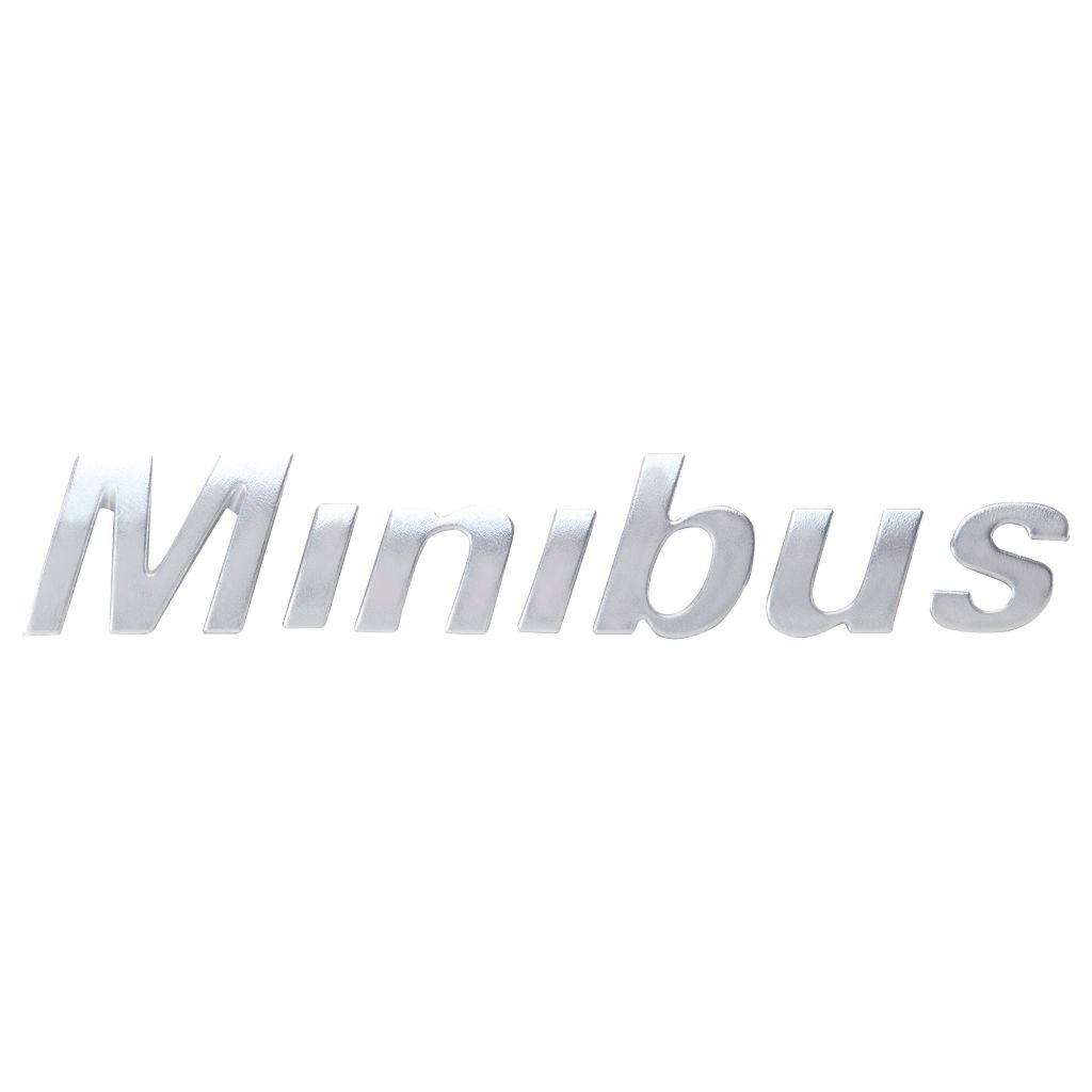 EMBLEMA MINIBUS LETREIRO DUCATO 2006 2007 2008 2009 2010 2011 2012 2013 2014 2015 2016 CROMADO