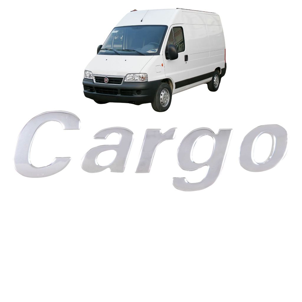 EMBLEMA CARGO DUCATO 2006 2007 2008 2009 2010 2011 2012 2013 2014 2015 2016 CROMADO