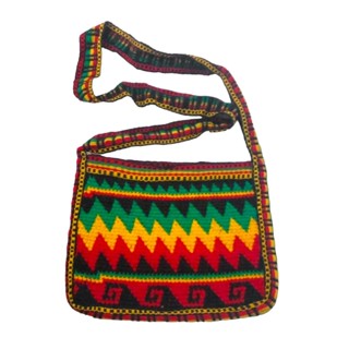 Bolsa de Crochê Peruana Artesanal