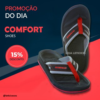Chinelo Masculino OLK 920 em Oferta na Shopee