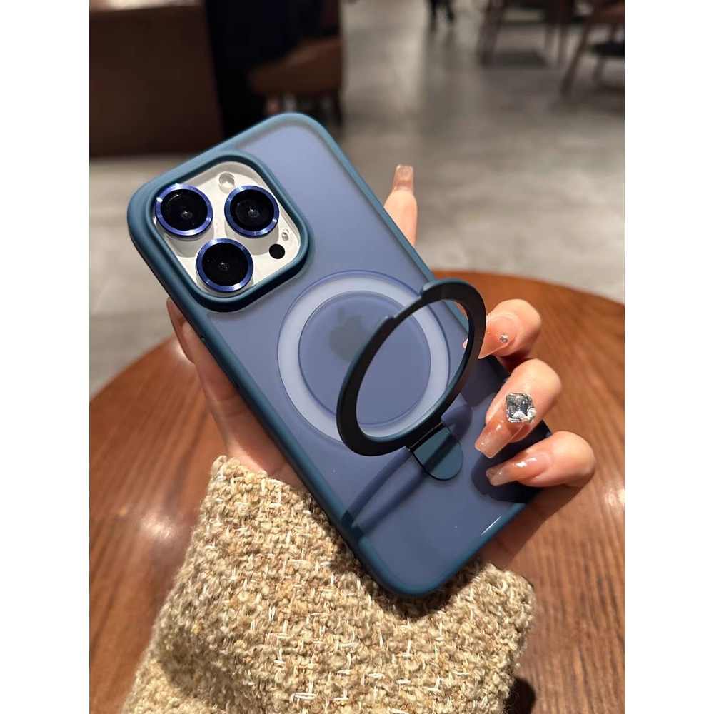 Magnético Case Capa Capinha De Celular Para iPhone 17 16 11 12 13 14 15 Pro Max 15 Plus NOVO
