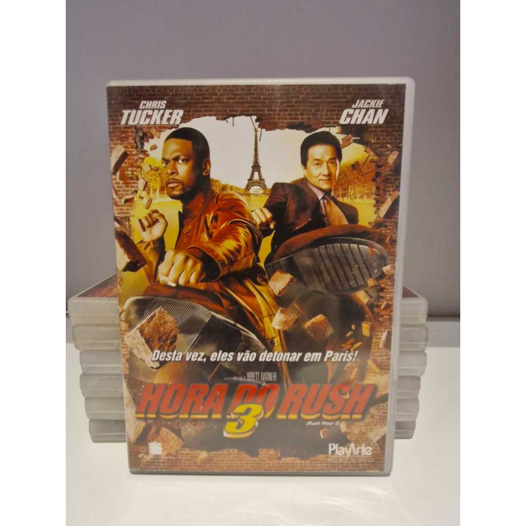 A HORA DO RUSH 3 - DVD - Original