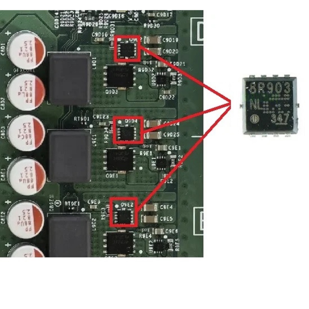 3 Peças Ci Tpn8r903nl 8r903nl 8r903 Dfn8 Para Xbox em Oferta na Shopee