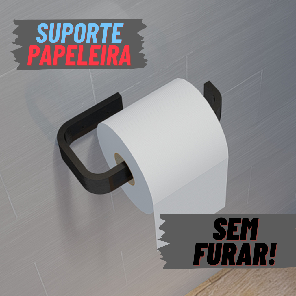 Porta Papel Higiênico Acessórios Banheiro