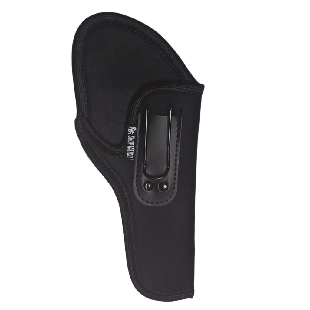 Coldre Neoprene Revolver 38 e 357 4 Polegadas 5 Tiros Velado