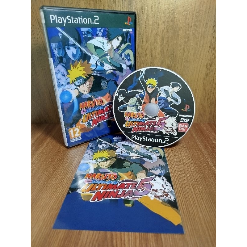 Playstation 2 Naruto Ultimate Ninja 5: Onde Comprar | BuscaProdutos