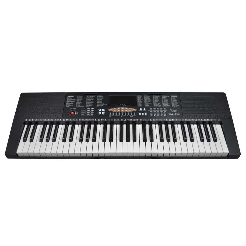 Teclado Musical Iniciante Estudante 5/8 Bravo Bp100 61 Teclas - Hobbies & Collections