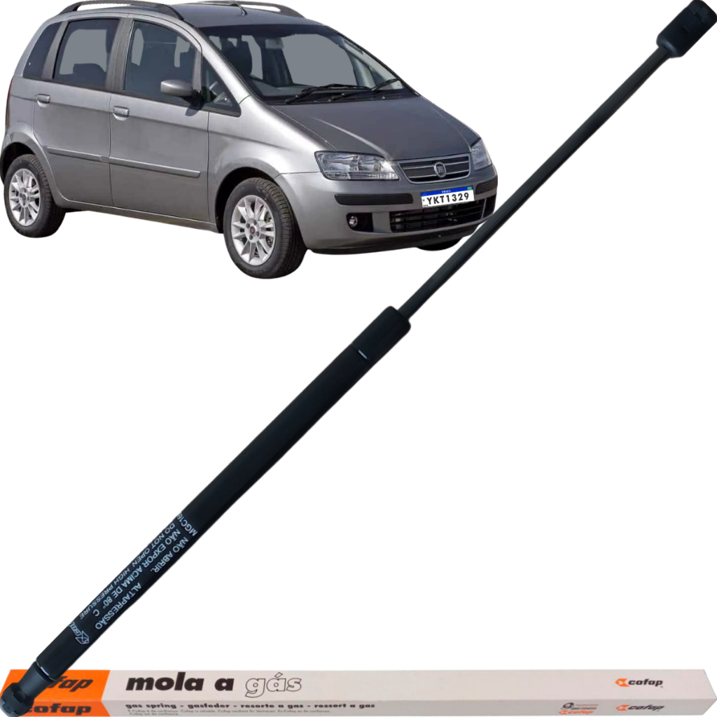 Amortecedor Tampa Traseira Porta Mala Cofap Idea 2005 a 2010 em Oferta na Shopee