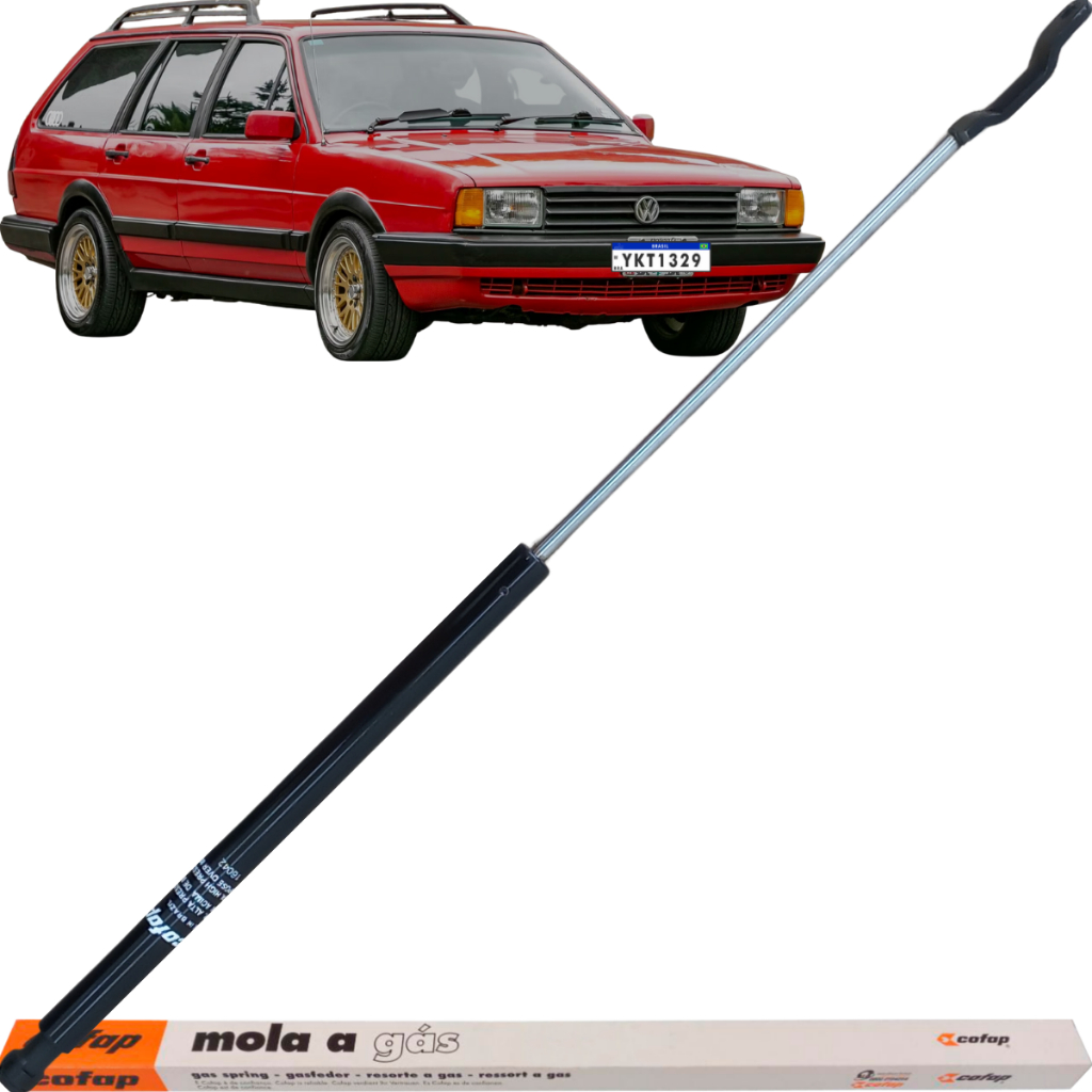 Amortecedor Tampa Traseira Mala Cofap Quantum 1985 a 1990 em Oferta na Shopee