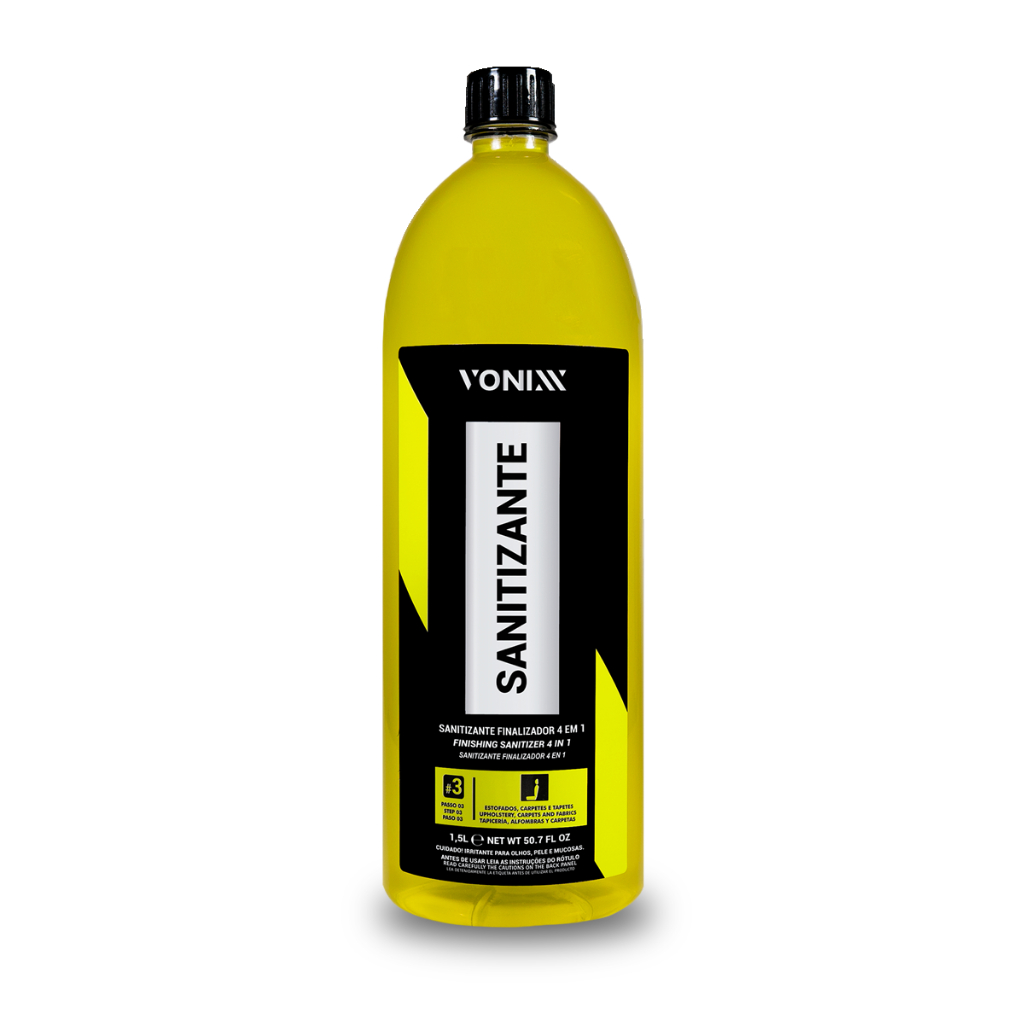 Sanitizante 1,5l Sanitizante Finalizador 4 Em 1 Vonixx