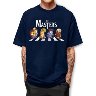 Camiseta Basica The Masters 100% Algodao Manga Curta Camisa Estampada Personagens Malha Premium em Oferta na Shopee