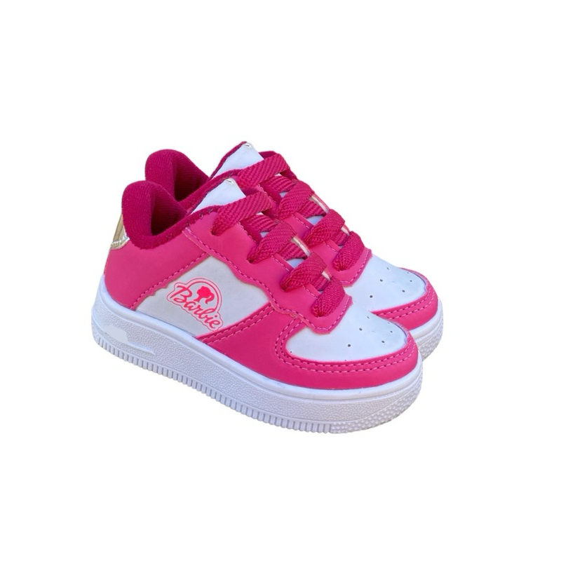 TENIS INFANTIL BLOGUEIRINHA BARBIE DO 20 AO 33 SUPER ESTILOSO