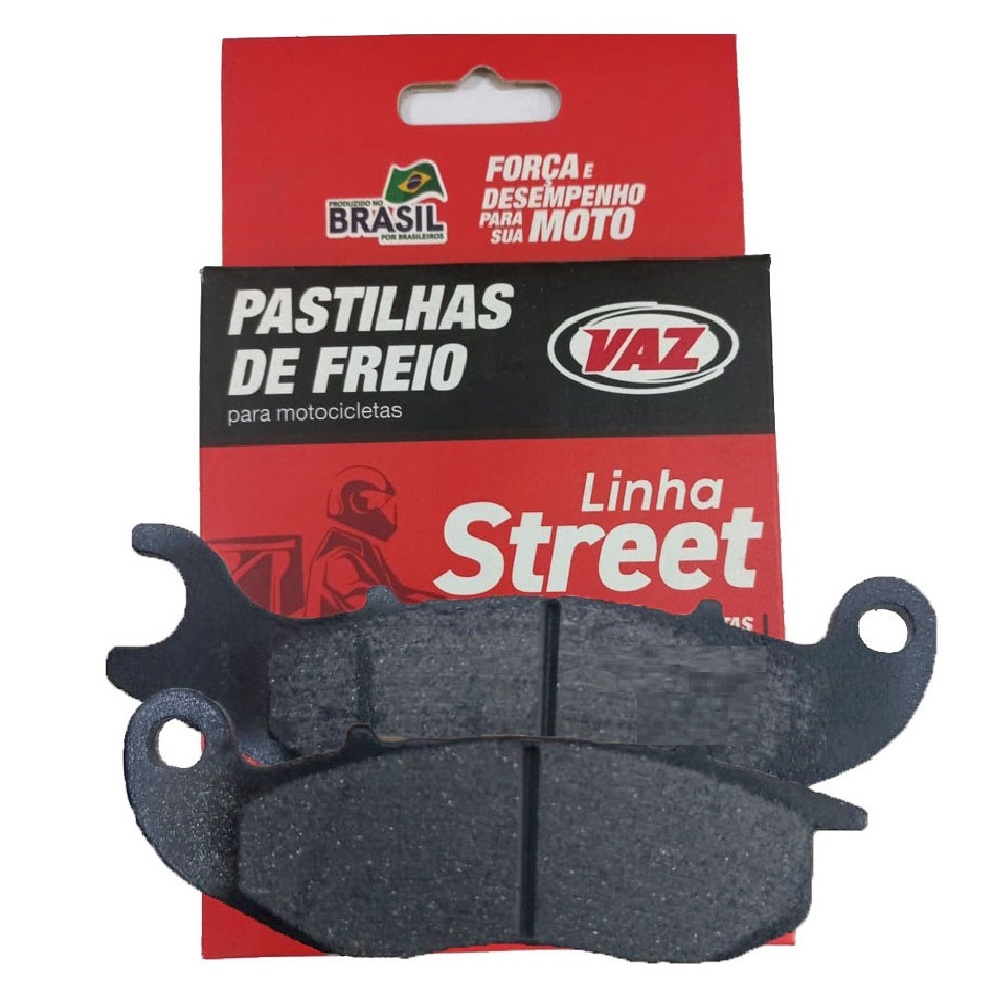 Pastilha de Freio Dianteira Crosser 150 Abs / Pcx 150 Abs / Adv 150 Abs Ecopads Vaz (orgânica) em Oferta na Shopee