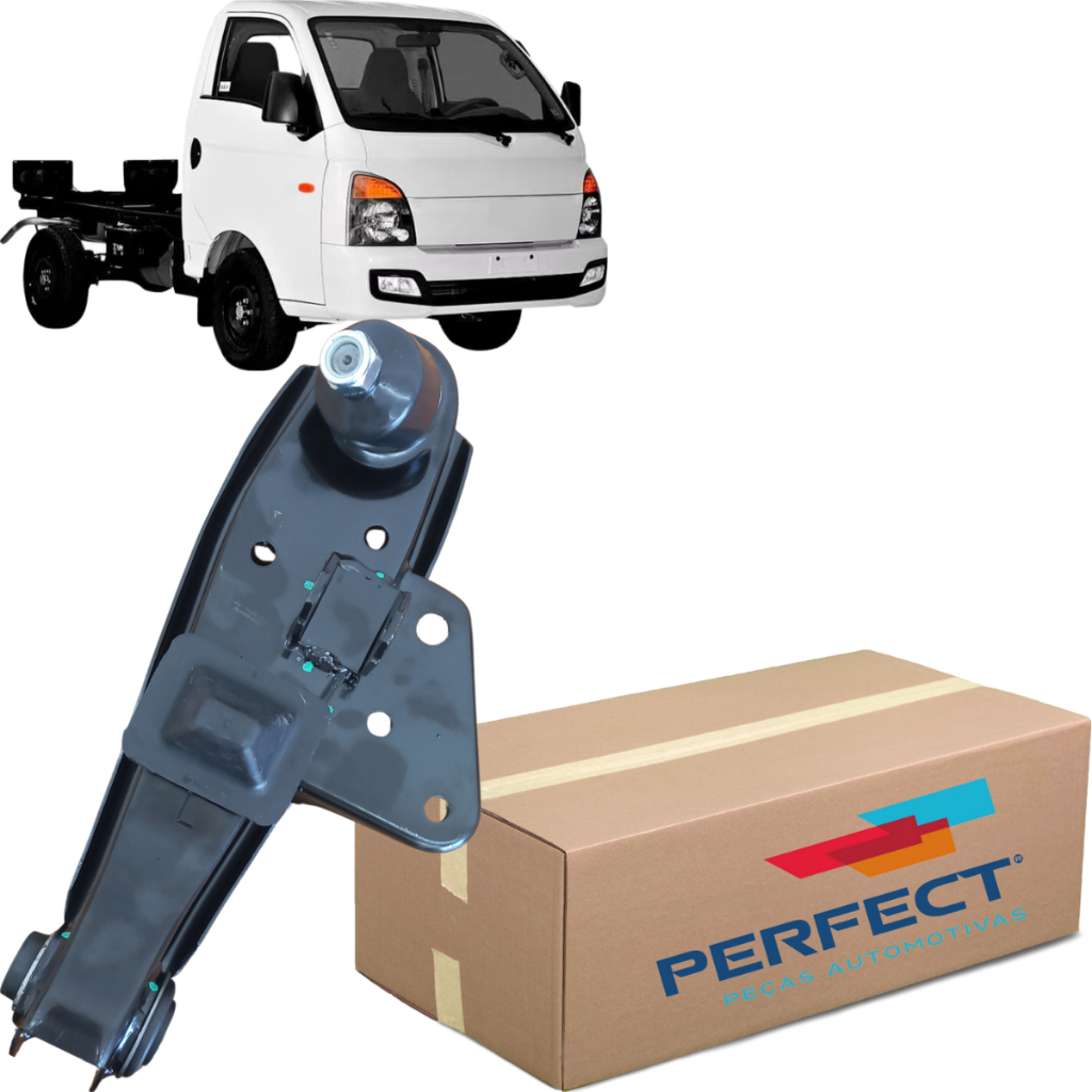 Bandeja Balança Dianteira Inferior Lado Esquedo Perfect HR em Oferta na Shopee