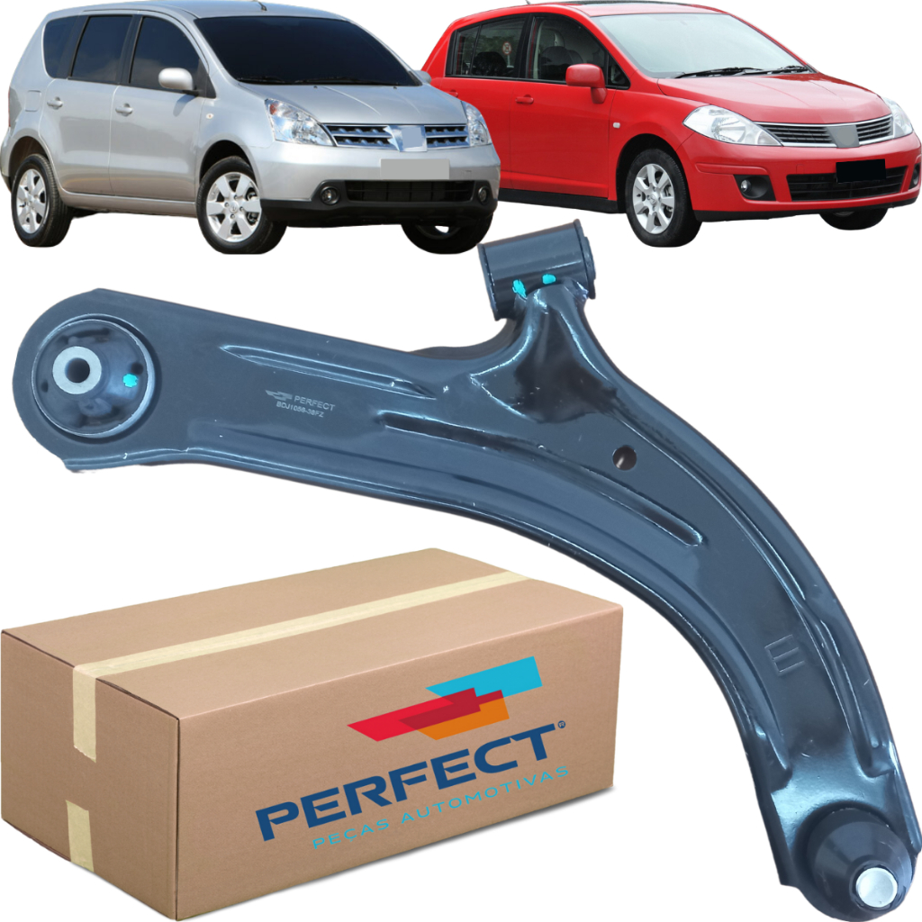 Bandeja Balança Dianteira Direita Perfect Grand Livina Tiida em Oferta na Shopee