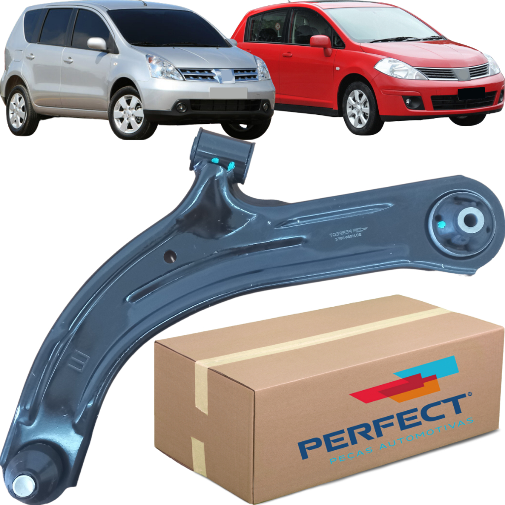 Bandeja Balança Dianteira Lado Esquerdo Perfect Livina Tiida em Oferta na Shopee