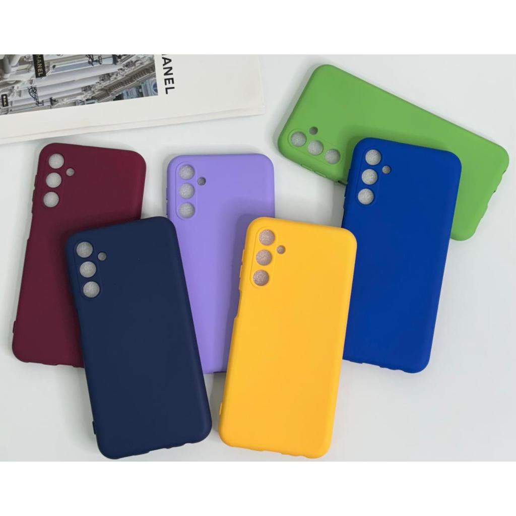 Kit Capinha Capa Case compatível Para - M34 - Samsung Com Película Silicone Aveludado em Oferta na Shopee