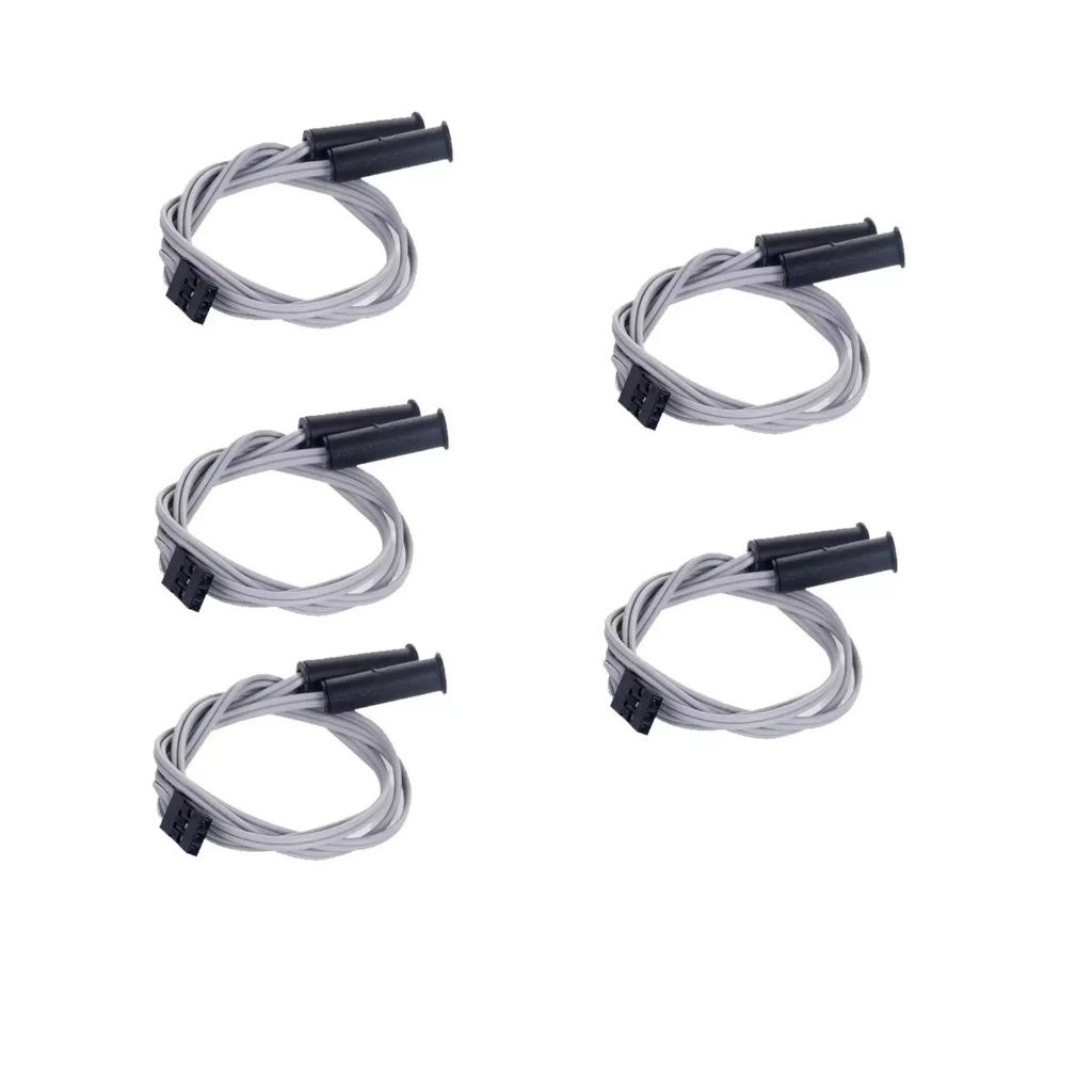 Kit 5 Sensor Fim De Curso Portão Deslizante Peccinin E Rossi