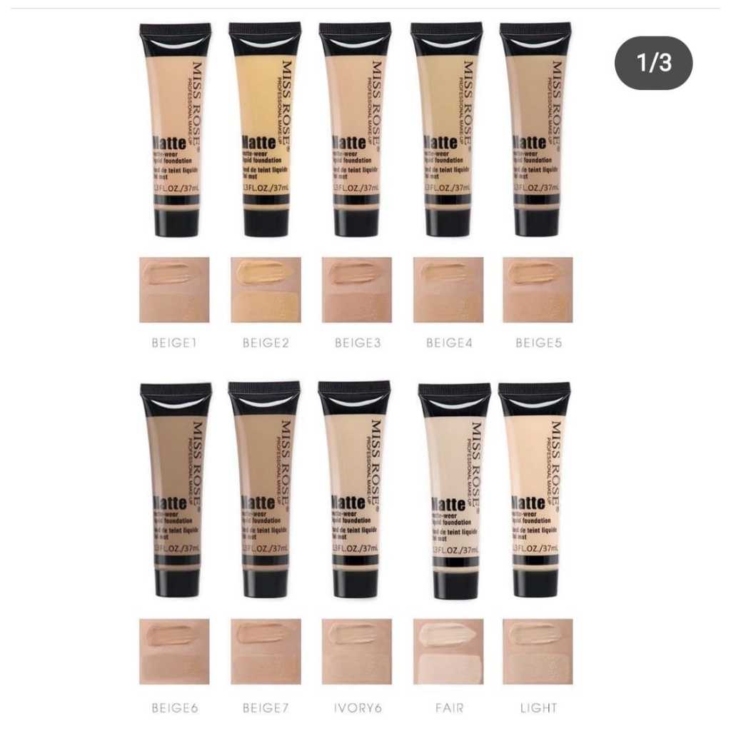 Base Matte Miss Rosê - 37 ml — imagem 2 de 2