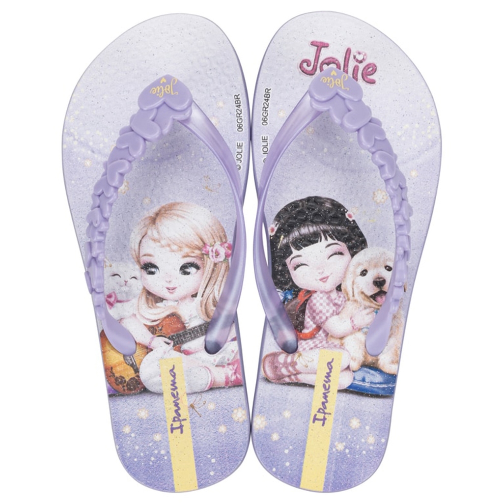 Chinelo Infantil Feminino Ipanema Jolie, Lançamento