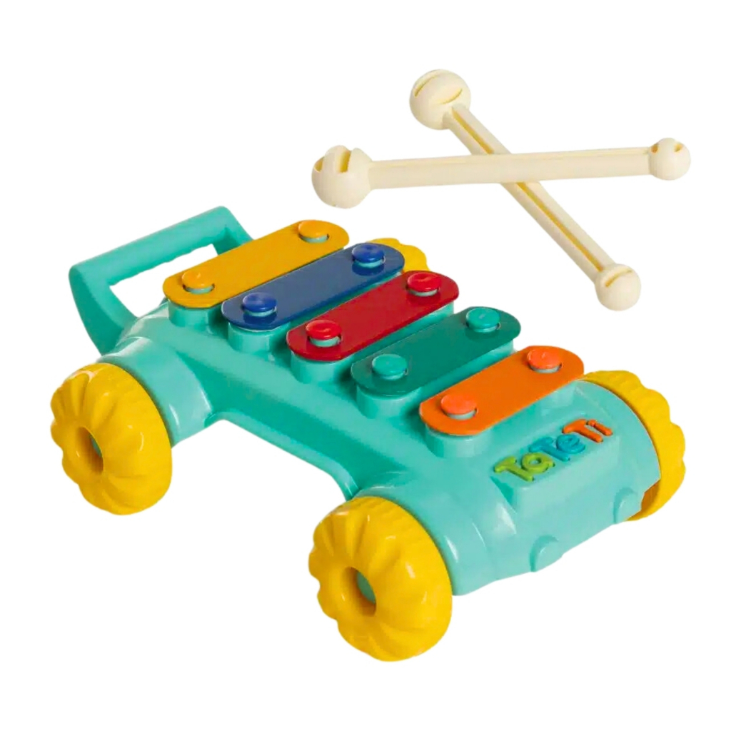 Brinquedo Musical Xilofone Infantil Pedagógico Montessori Brinquedo Educativo Som Instrumento Bebê Crianças +1 Ano