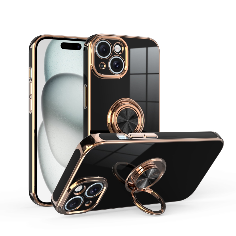 Capa Capinha Case Para iPhone 15/ 15 Pro/ 15 Pro Max/ 15 Plus Luxo Aveludado Premium