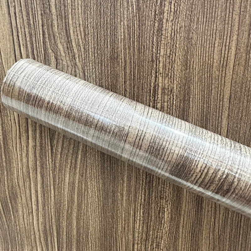 011 Papel De Parede Adesivo de Madeira Amadeirado Carvalho Cinza 5mx45cm Com Textura Moldável Para Móveis Quarto em Oferta na Shopee
