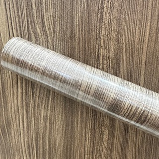 011 Papel De Parede Adesivo de Madeira Amadeirado Carvalho Cinza 5mx45cm Com Textura Moldável Para Móveis Quarto em Oferta na Shopee