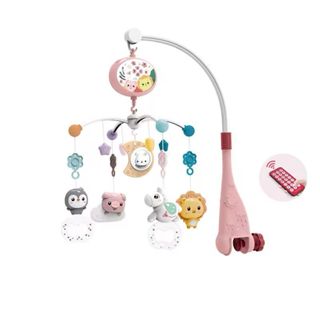 Mobile para crianças recém-nascidas, educação, som de coruja, chocalhos para berço, música, projetor em Oferta na Shopee