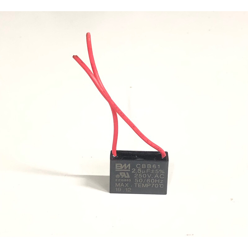 Capacitor 2.5uf 250V Climatizador Philco PCL1F Original