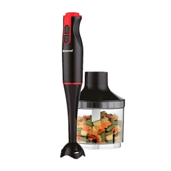 Mixer e Processador de Alimentos 2 em 1 Amvox APR 400 2 Velocidades 400W Triturador e Processador