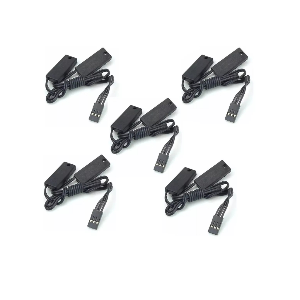Kit 5 Sensor Fim De Curso Portão Eletrônico Deslizante Ppa