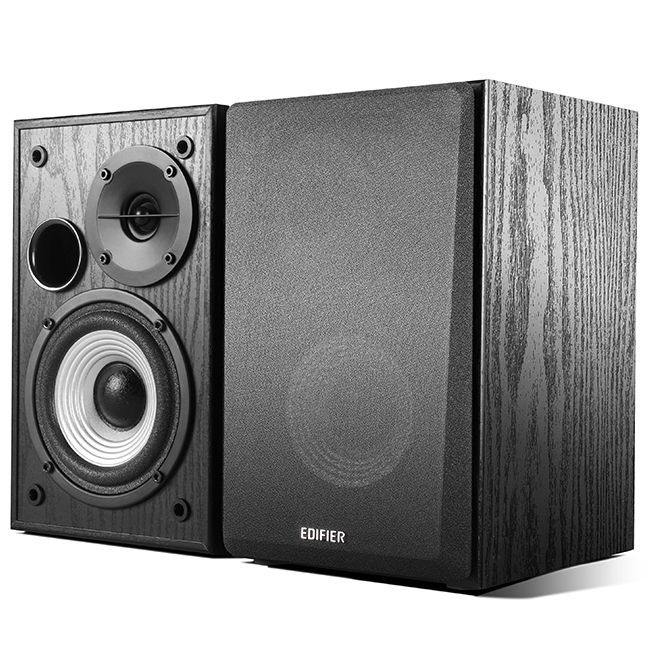 Monitor de Áudio 2.0 R980T Bivolt 24W RMS EDIFIER - Preto em Oferta na Shopee