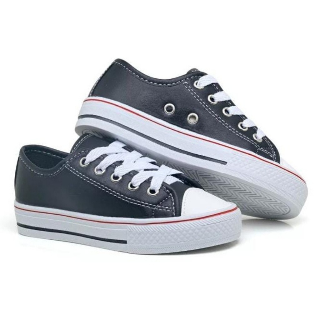 Tênis Infantil Star Menina Menino Casual Confortável Promoção