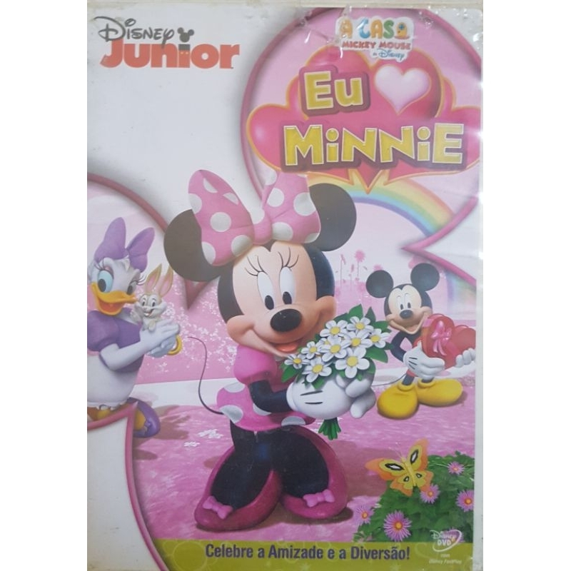 Dvd A Casa do Mickey Mouse: Eu Amo Minnie