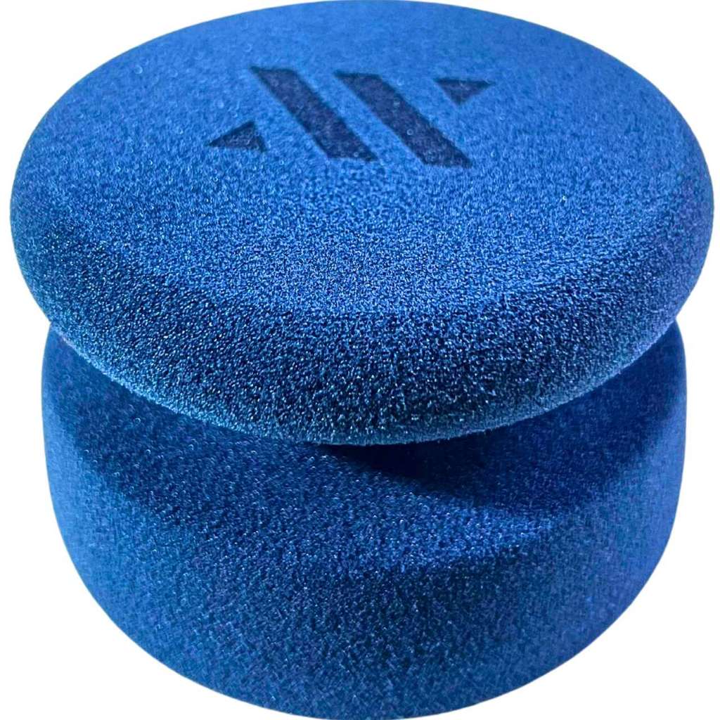 Aplicador de Espuma Ergonômico Vonixx para Aplicar Cera Hidratante Renovador Polidores