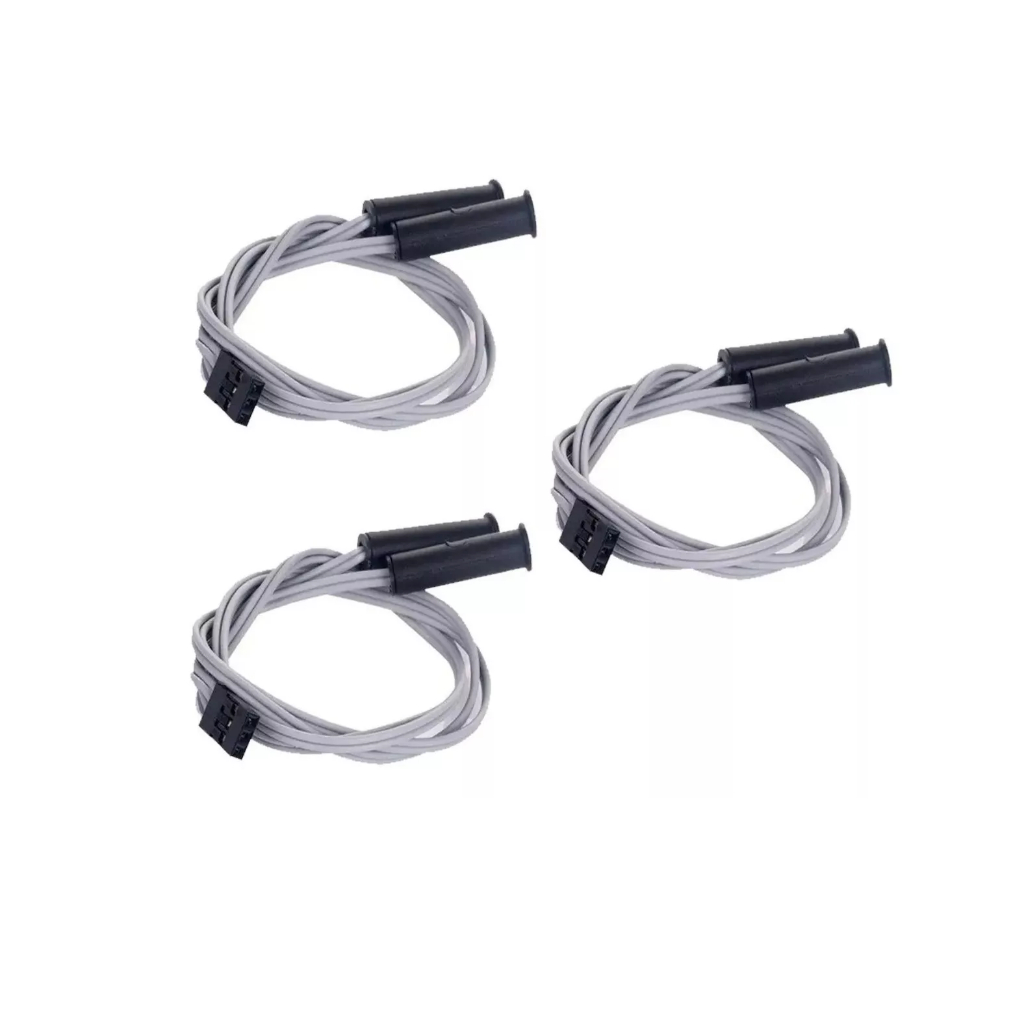 Kit 3 Sensor Fim De Curso Portão Deslizante Peccinin E Rossi