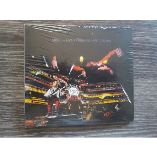 Muse - Live At Rome Olympic Stadium - Blu Ray + Cd, Lacrado