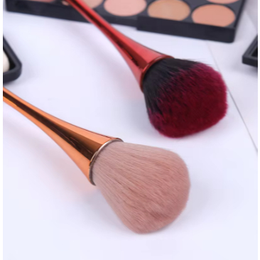 1pc  pincéis de maquiagem pincéis de pó profissional pincéis de maquiagem de rosto de alta qualidade escova blush