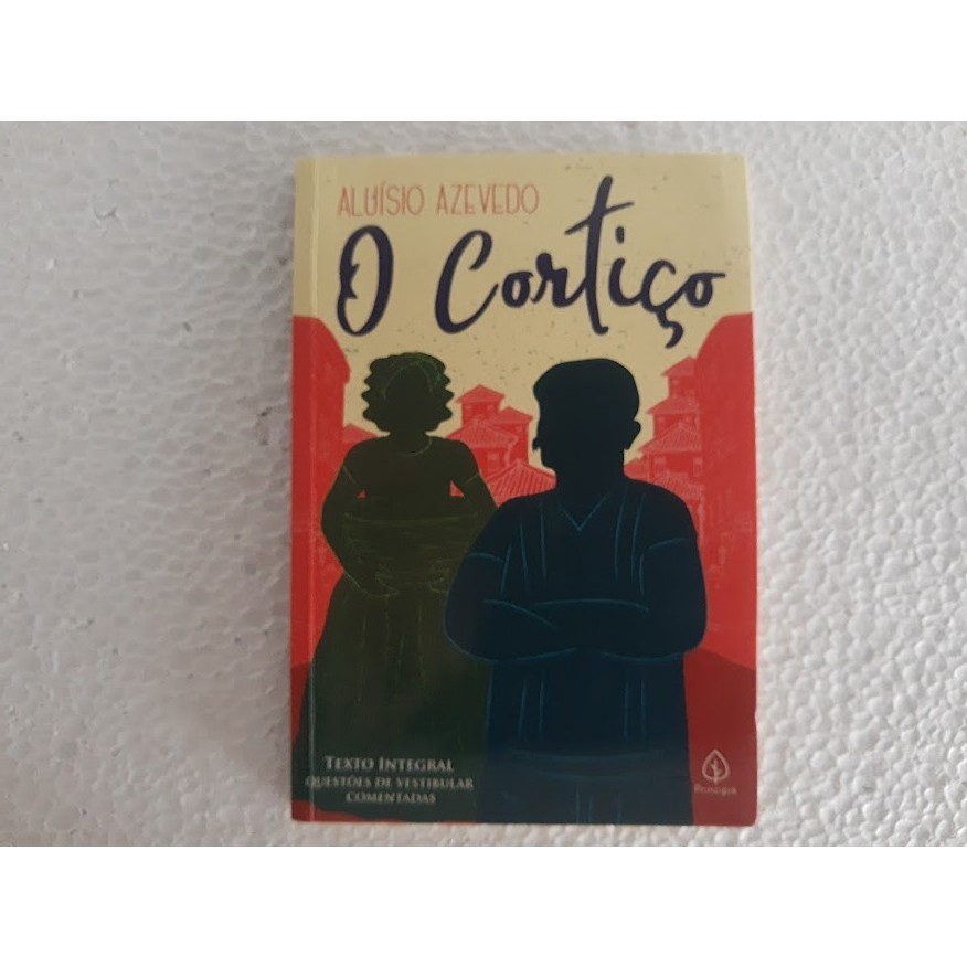 Livro O Cortiço de Aluisio Azevedo