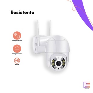 Câmera de Segurança Externa IP66 Prova Dágua WIFI Full Hd 4K Infravermelho APP YOOSEE Original
