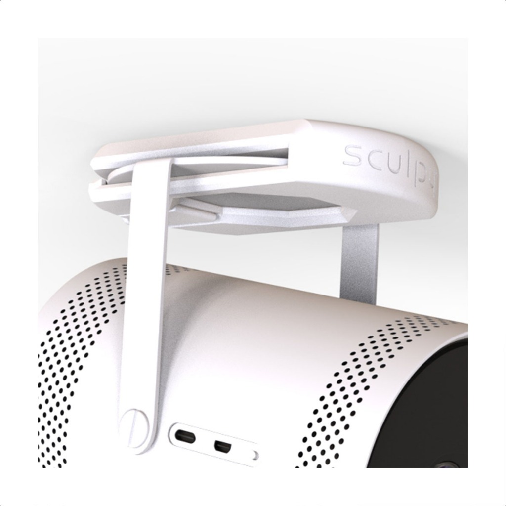 Suporte de Teto e Parede Para Projetor Smart Samsung Freestyle