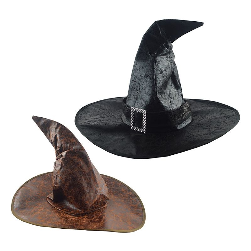 Chapéu de Bruxa Feiticeiro Harry Potter Halloween Cosplay em Oferta na Shopee