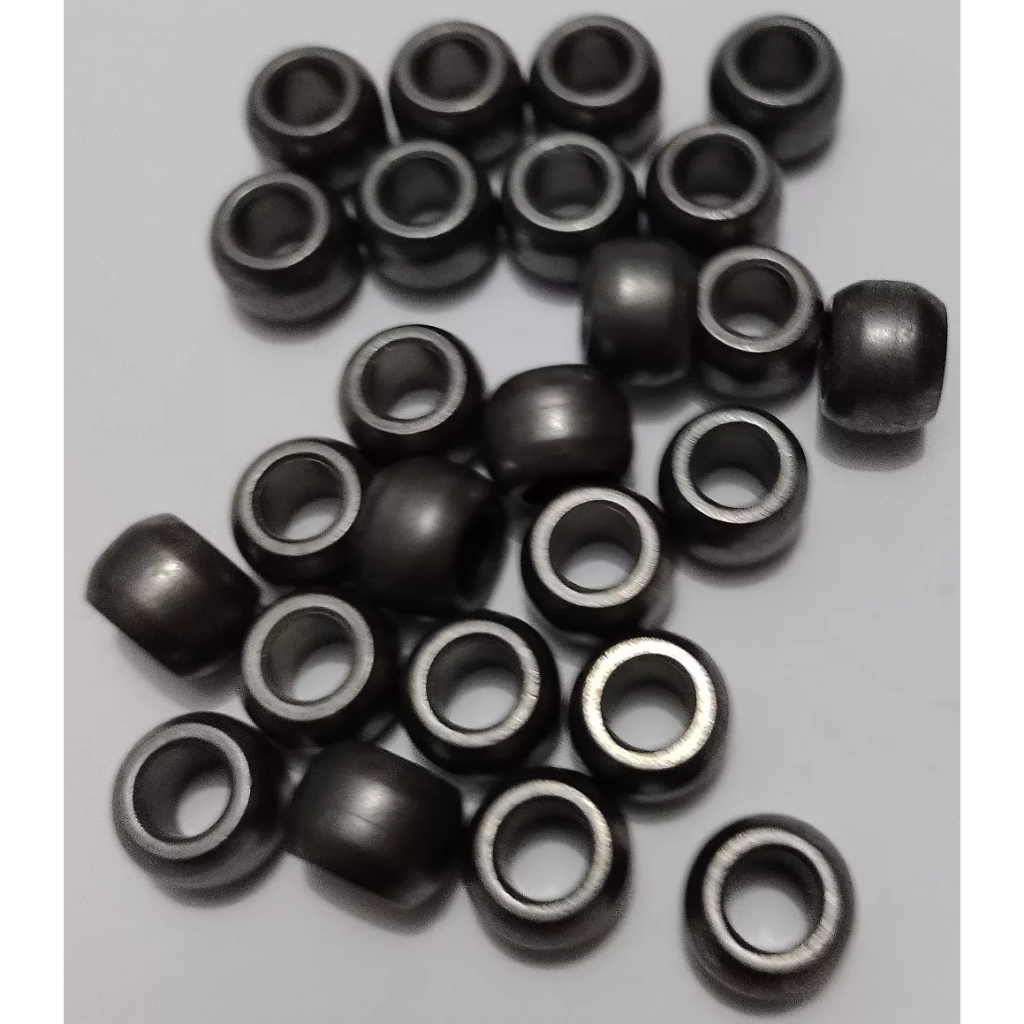 KIT C/ 100 BUCHA P/ VENTILADOR MONDIAL FERRO P/ EIXO 8MM