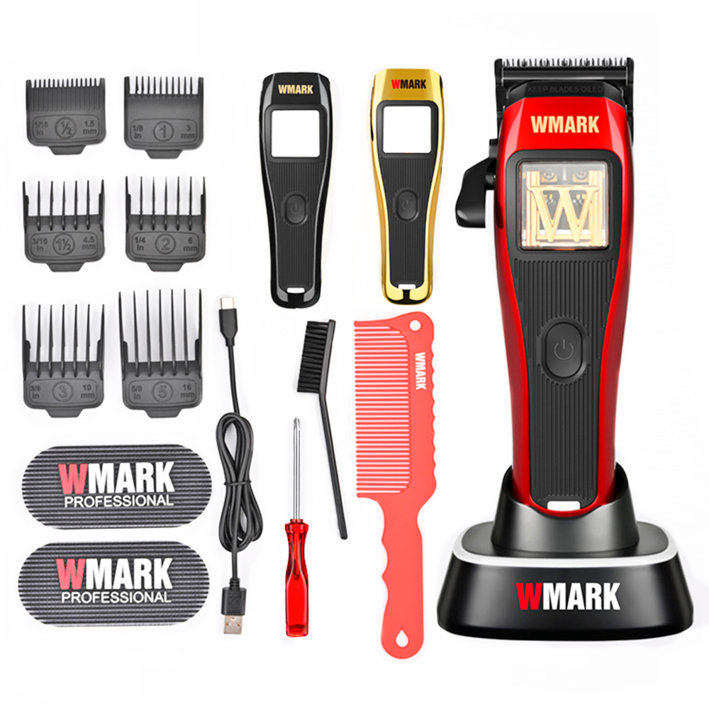 Maquina de Corte Cabelo 10000 RPM Wmark NG X1 Profissional